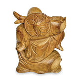 Laughing Buddha Sculpture 20cm