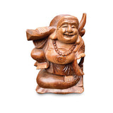 Laughing Buddha Sculpture 20cm