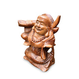 Laughing Buddha Sculpture 20cm