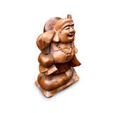 Laughing Buddha Sculpture 20cm