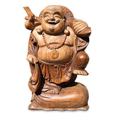 Laughing Buddha Sculpture 40cm