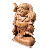 Laughing Buddha Sculpture 40cm