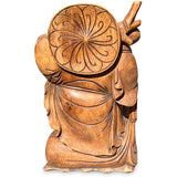 Laughing Buddha Sculpture 40cm