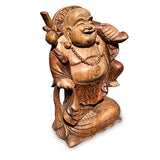 Laughing Buddha Sculpture 40cm