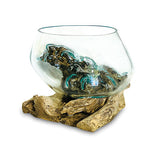 Root with Glass Fruit Bowl small