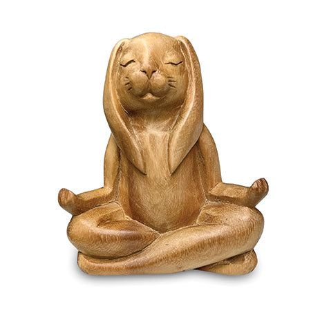 Yoga Bunny Lotus Pose