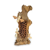 25cm Beehive Sculpture with 3 Bees