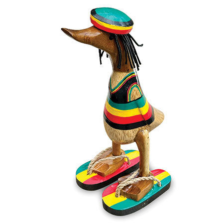 Rasta Duck 25cm