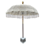 Bali Parasol Base with Terazzo and Slate large