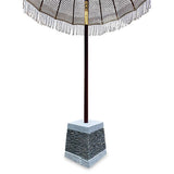 Bali Parasol Base with Terazzo and Slate large