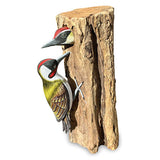 Woodpecker and Chick large 28cm