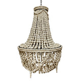 Artisan Beaded Lampshade 50x50x65cm Bali Sand