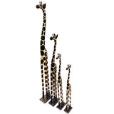 Bali Giraffe - choose from size H 40cm up to H 200cm