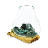 Root with Glass Bowl medium