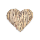 Driftwood Wall Heart 30x25cm