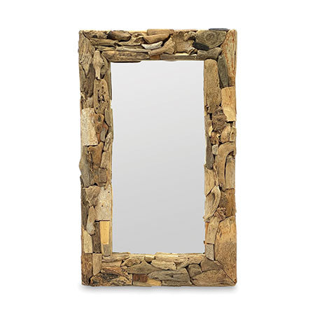 Driftwood Mirror 100cm