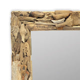 Driftwood Mirror 100cm