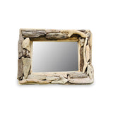 Driftwood Mirror 40cm (mini rectangle)