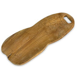 Teak Serving Platter or Chopping Board with handle 60x30