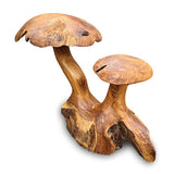 Root Double Wild Mushroom