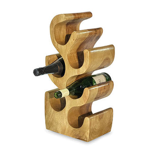 Tree Wine Rack 6 Hole