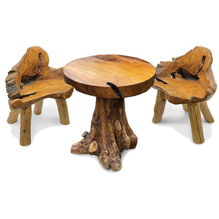 ROOT ROUND DINING TABLE