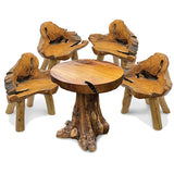 ROOT ROUND DINING TABLE