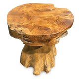 ROOT MUSHROOM STOOL