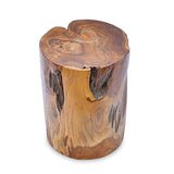 ROOT ROUND LAMP TABLE, SIDE TABLE OR STOOL