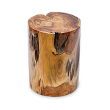 ROOT ROUND LAMP TABLE, SIDE TABLE OR STOOL