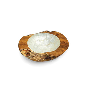 Root pearl bowl small