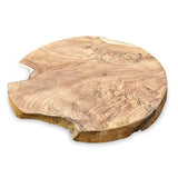 Driftwood Style Teak Root Mushroom Serving or Chopping Board