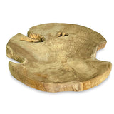 Driftwood Style Teak Root Mushroom Serving or Chopping Board