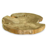 Driftwood Style Teak Root Mushroom Serving or Chopping Board