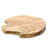 Driftwood Style Teak Root Mushroom Serving or Chopping Board