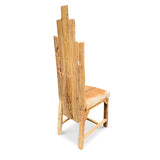 Root Goat Skin Dining Chair (ONE CHAIR ONLY)