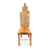 Root Goat Skin Dining Chair (ONE CHAIR ONLY)