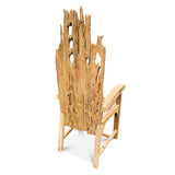 Root Goat Skin King Chair (ONE CHAIR ONLY)