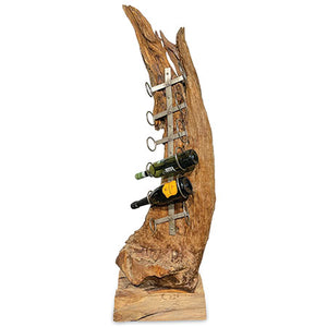 Root Sculpture Wine Holder 6 hole