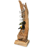 Root Sculpture Wine Holder 6 hole