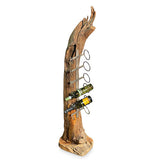 Root Sculpture Wine Holder 6 hole