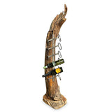 Root Sculpture Wine Holder 6 hole