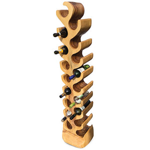 Tree Wine Rack 18 hole