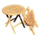 Round Folding Picnic Table