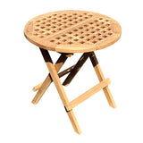 Round Folding Picnic Table