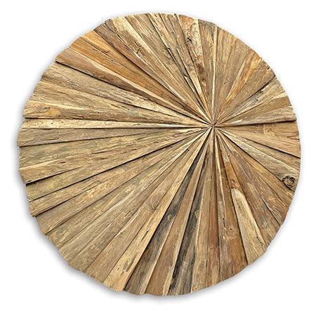 Root Round Sun Wall Panel