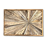 Root Rectangle Sun Wall Panel