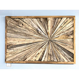 Root Rectangle Sun Wall Panel