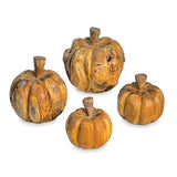 Root Pumpkins set of 4