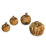 Root Pumpkins set of 4